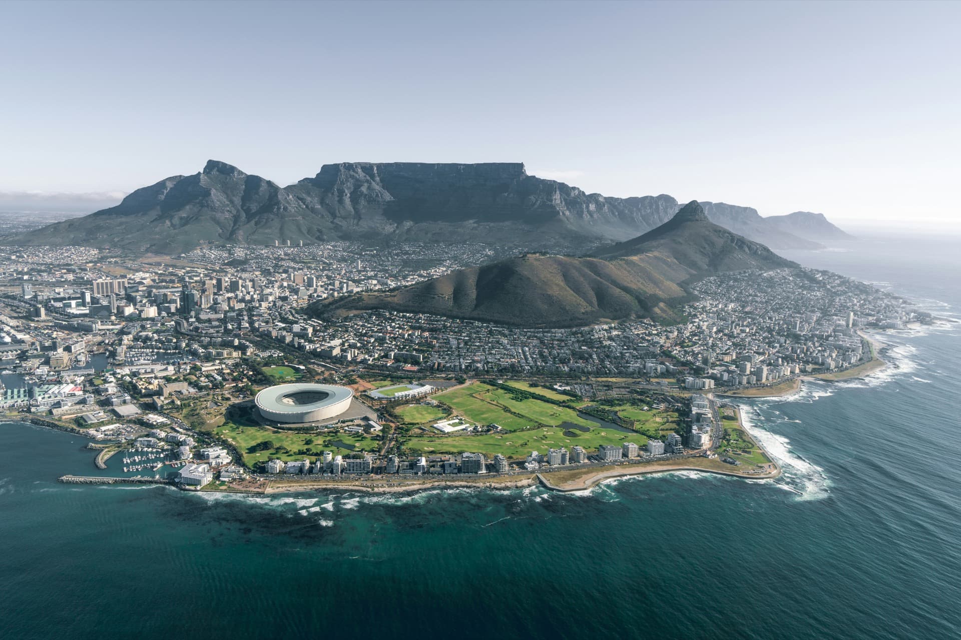 Cape Town cityscape